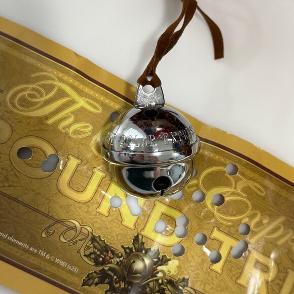 2025 Polar Express Train Ride Gift Set Raised Ceramic Mug Bag Ticket Bell NEW - Picture 3 of 13